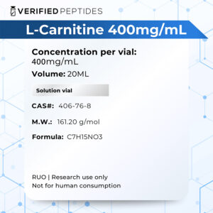 L-Carnitine 400MG/ML