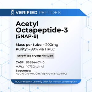 SNAP-8 Acetyl Octapeptide-3 Peptide