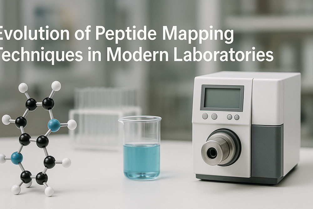 Evolution of Peptide Mapping Techniques in Modern Laboratories
