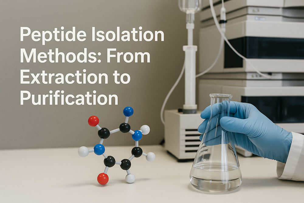 Peptide Isolation Methods From Extraction to Purification