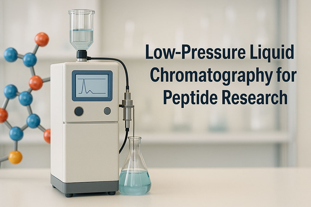 Low-Pressure Liquid Chromatography for Peptide Research