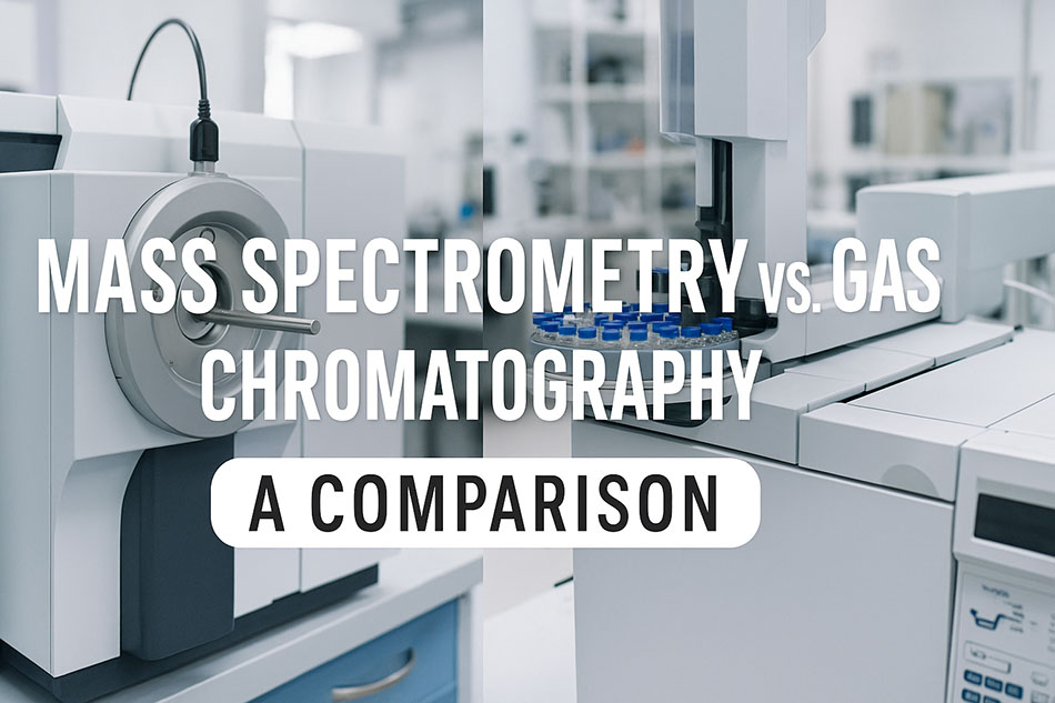 Mass Spectrometry vs. Gas Chromatography A Comparison