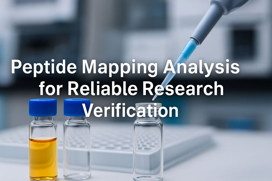 Peptide Mapping Analysis for Reliable Research Verification