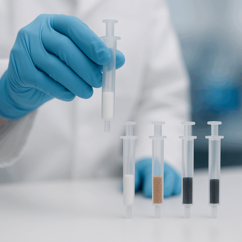 SPE Stationary Phase