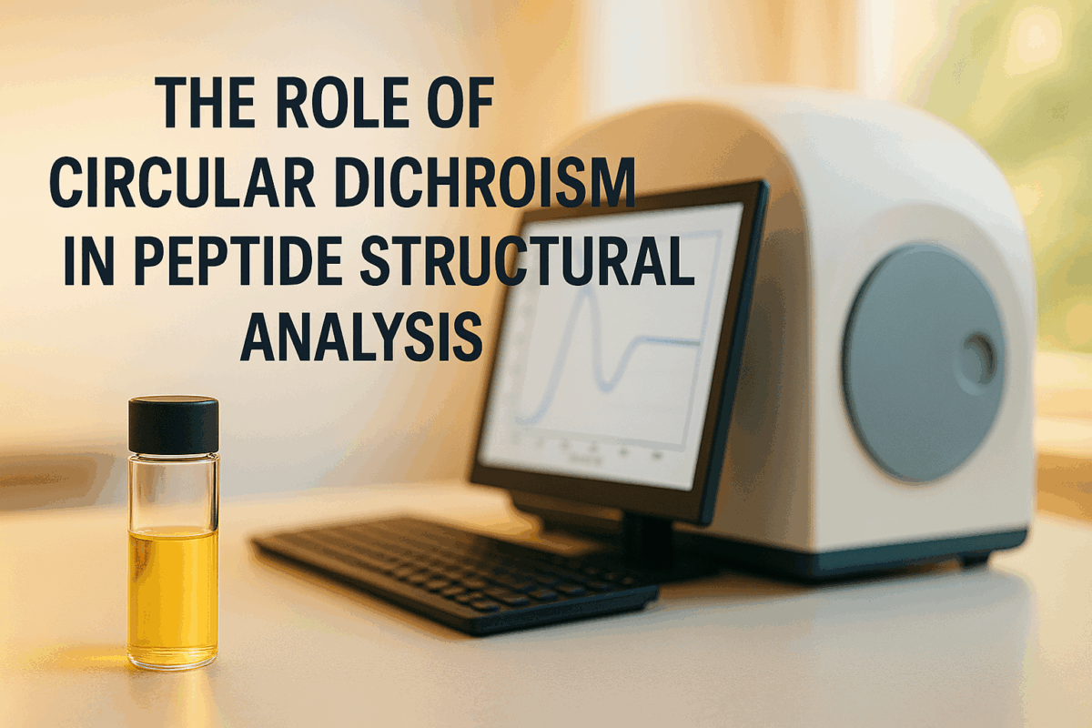 The Role of Circular Dichroism in Peptide Structural Analysis