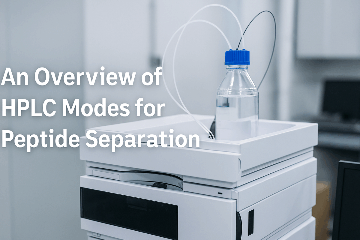 HPLC Modes for testing and Peptide Seperation