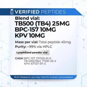 TB500 BPC157 KPV Blend