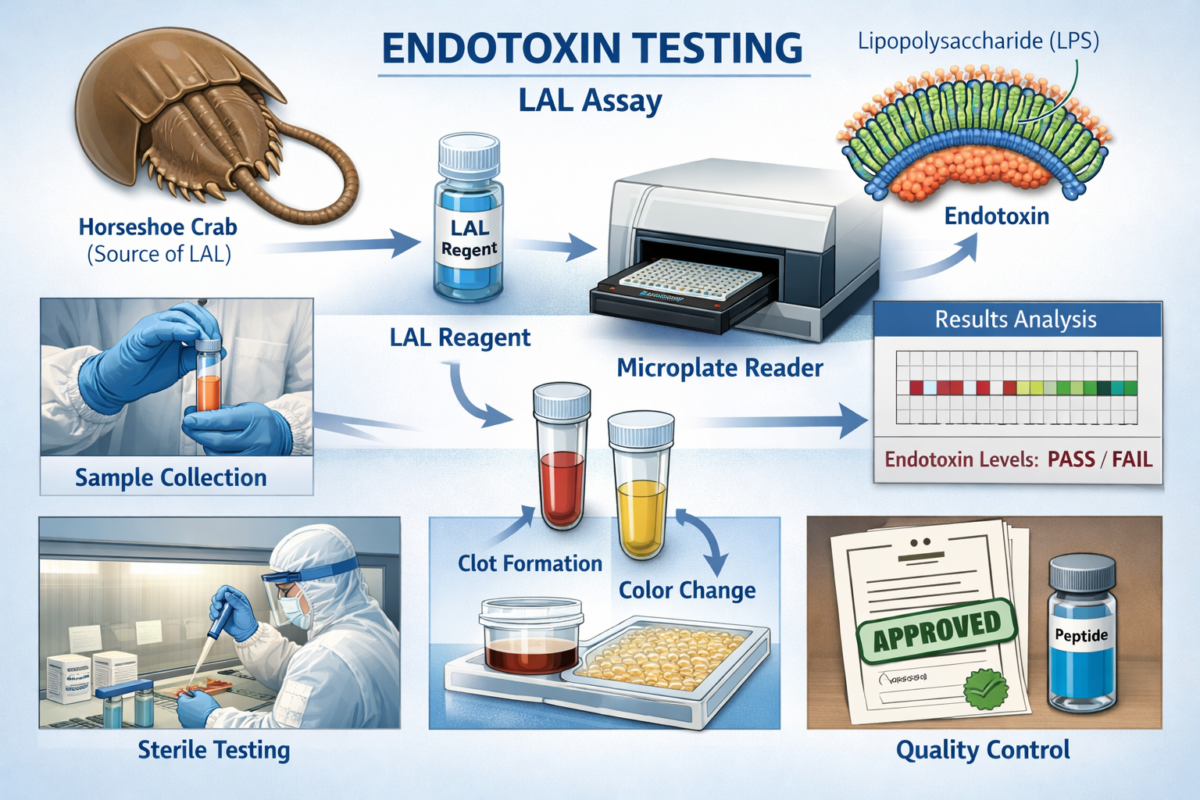 Peptide Endotoxin Testing